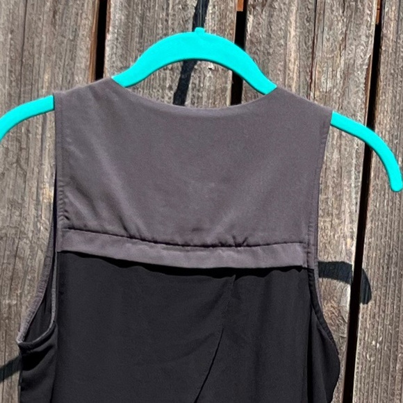 Ro & De V-Neck Contrast Tunic Dress size small - Picture 17 of 17